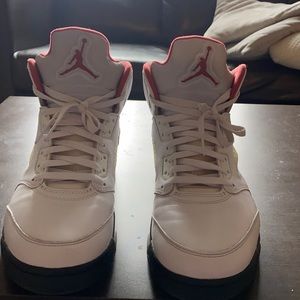 Retro Fire Red 5’s